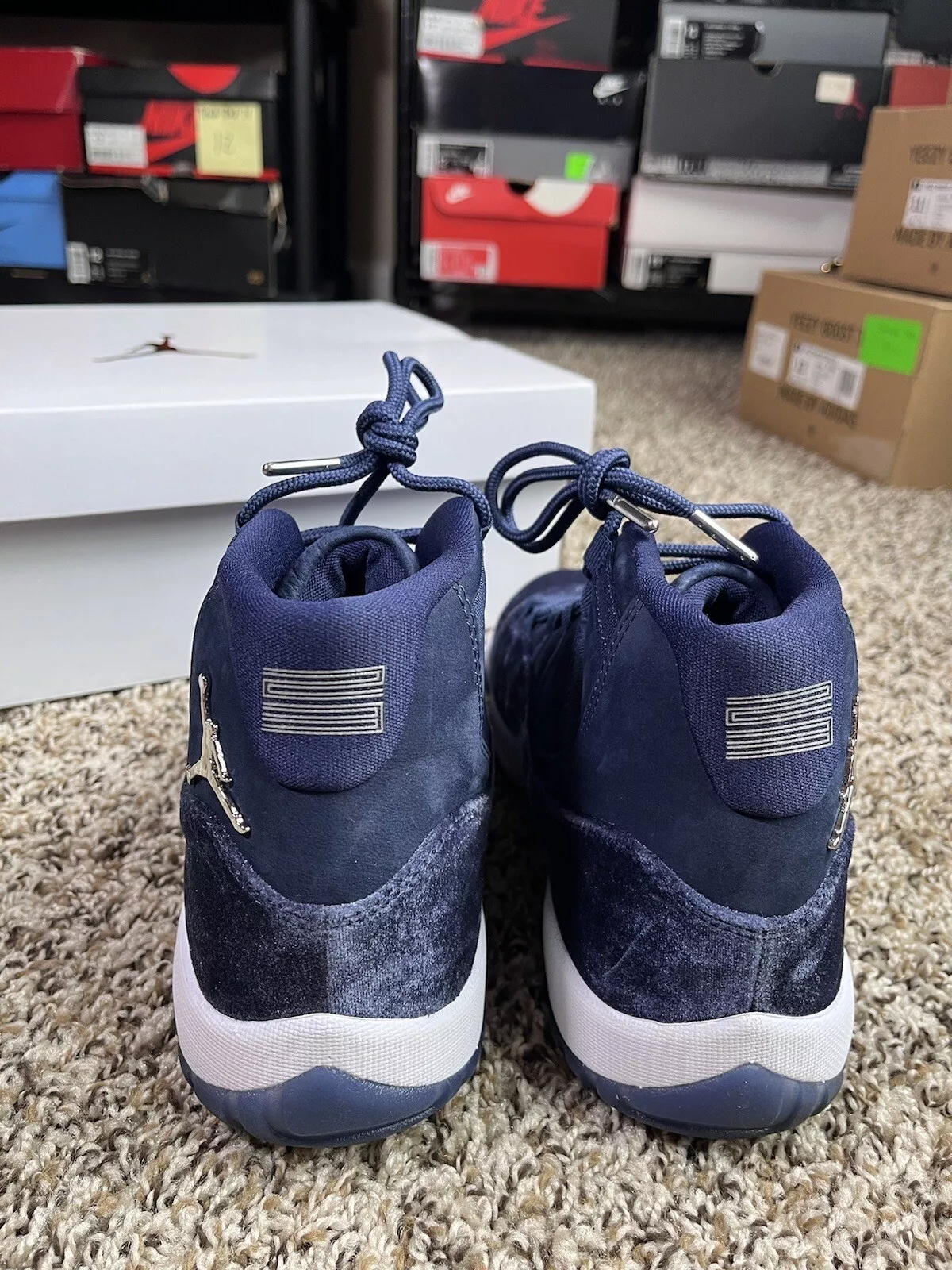 XP Air Jordan 11 Retro Midnight Blue review Rene Sandoval 01