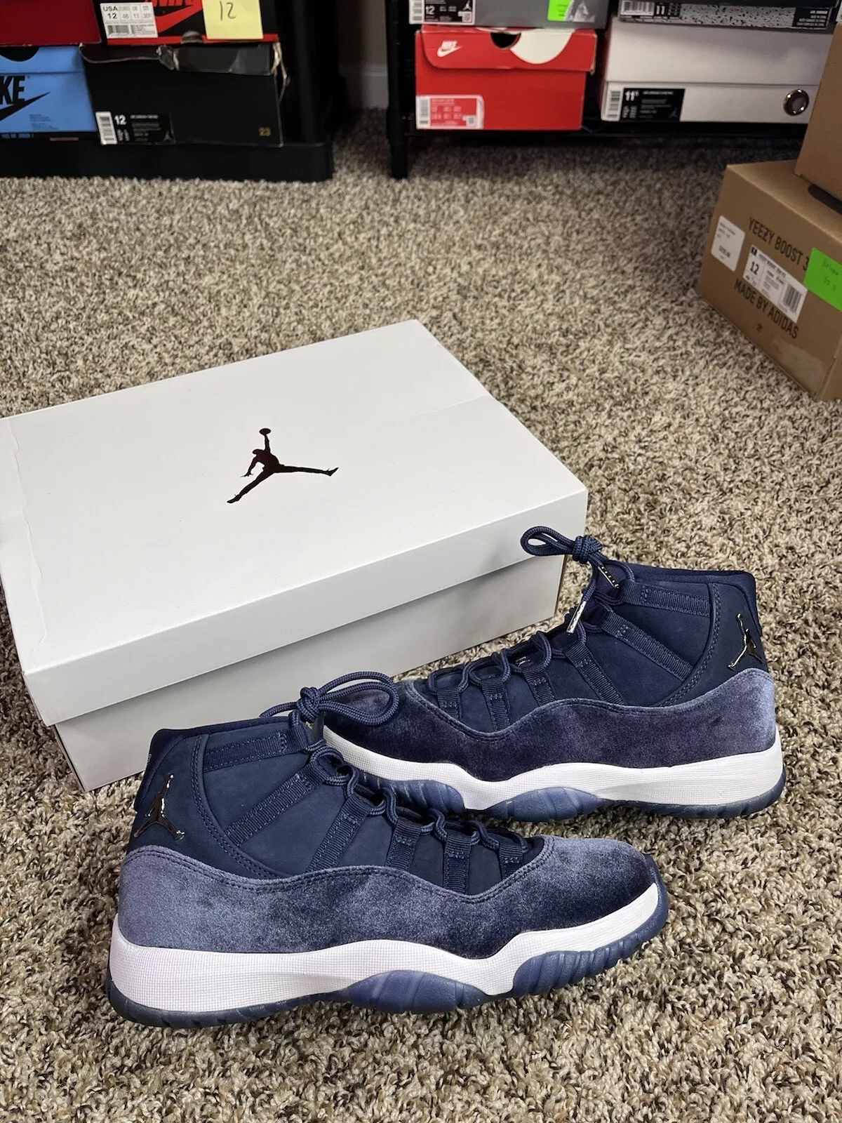 XP Air Jordan 11 Retro Midnight Blue review Rene Sandoval 02