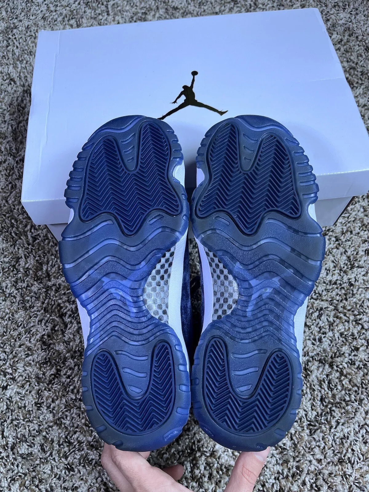XP Air Jordan 11 Retro Midnight Blue review Rene Sandoval 03