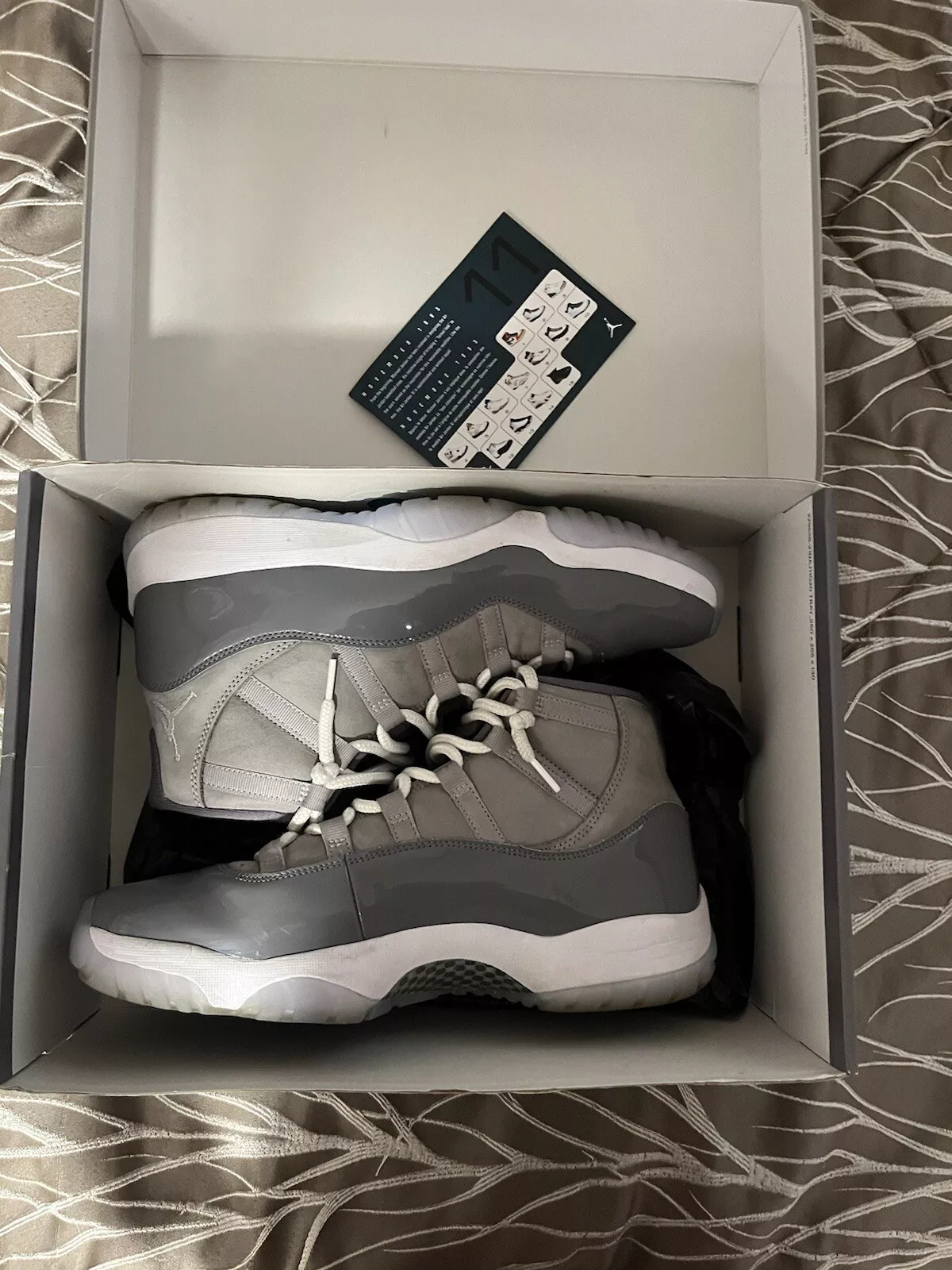 XP Air Jordan 11 Cool Grey review Robin Brown 01