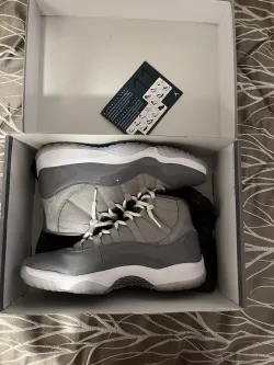 XP Air Jordan 11 Cool Grey review Robin Brown 01
