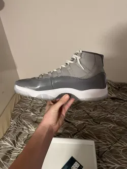 XP Air Jordan 11 Cool Grey review Robin Brown 02