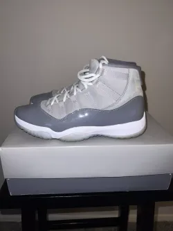 XP Air Jordan 11 Cool Grey review DUDE 01