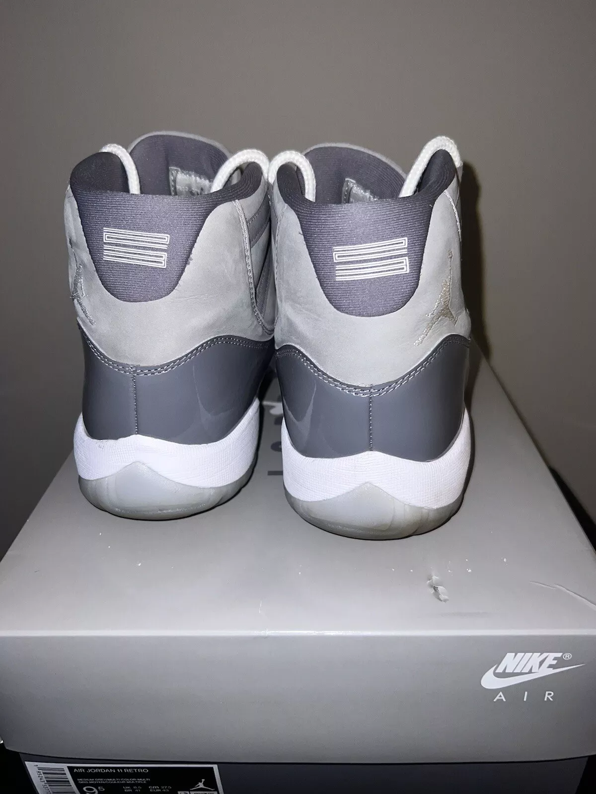 XP Air Jordan 11 Cool Grey review DUDE 02
