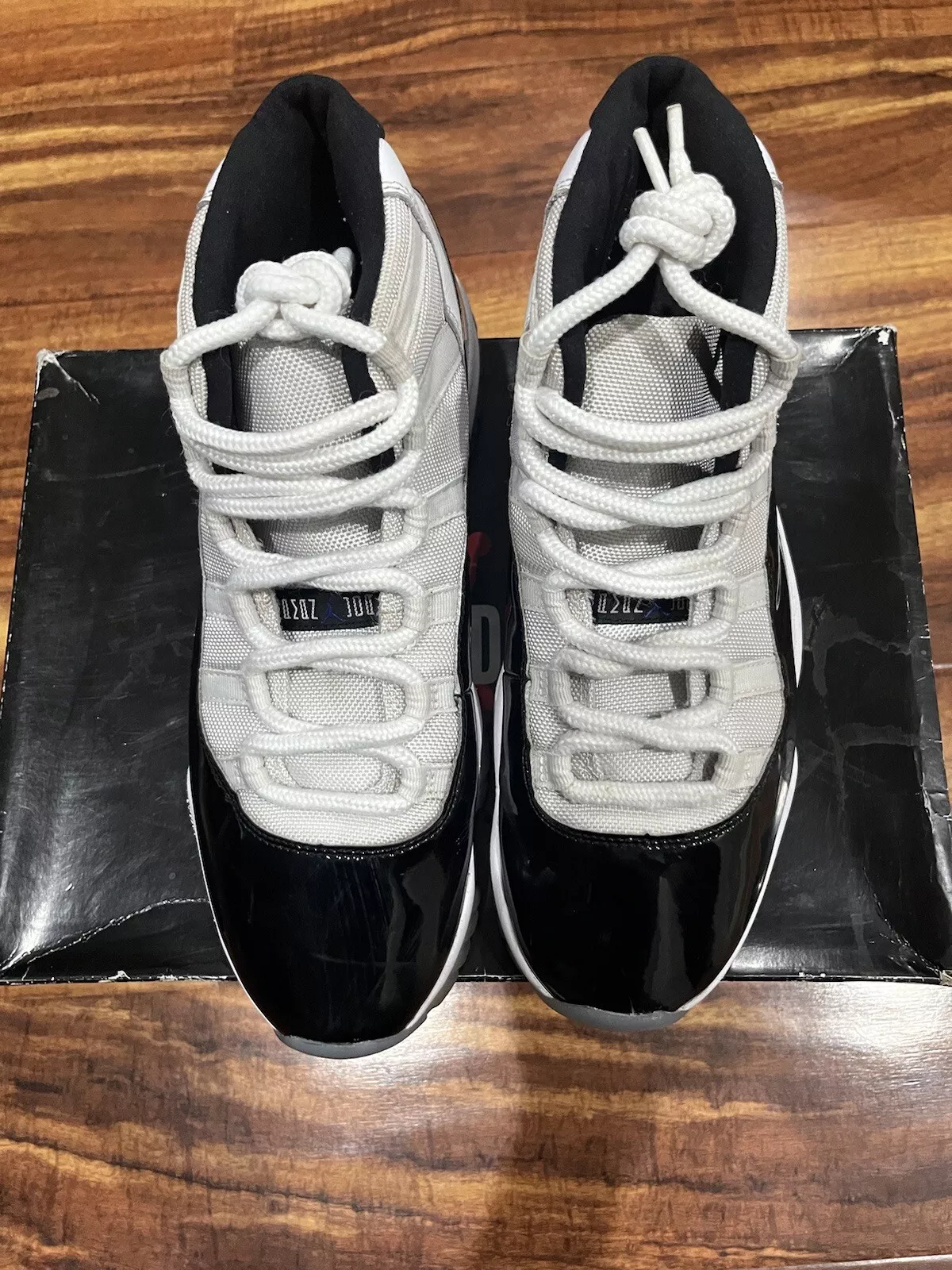 XP Air Jordan 11 Retro “Concord review Michea Jason