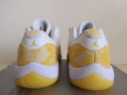 XP Air Jordan 11 Low WMNS “Yellow Snakeskin” review William Amu 03