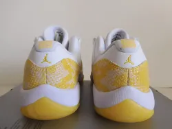 XP Air Jordan 11 Low WMNS “Yellow Snakeskin” review William Amu 03