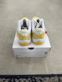 XP Air Jordan 11 Low WMNS “Yellow Snakeskin” review Robert P. Jackson 02