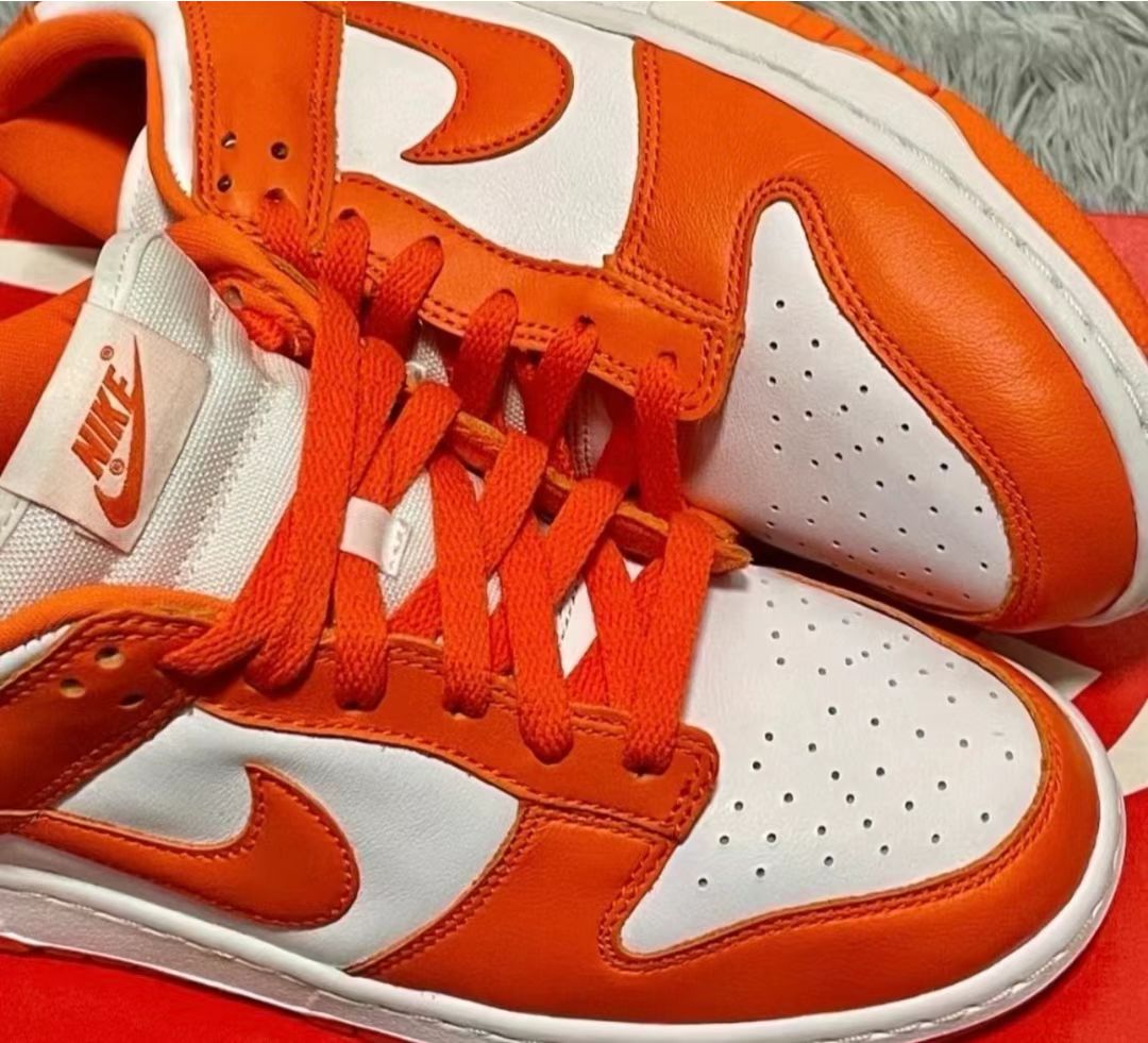 Nike Dunk Low SP Orange Blaze review 0