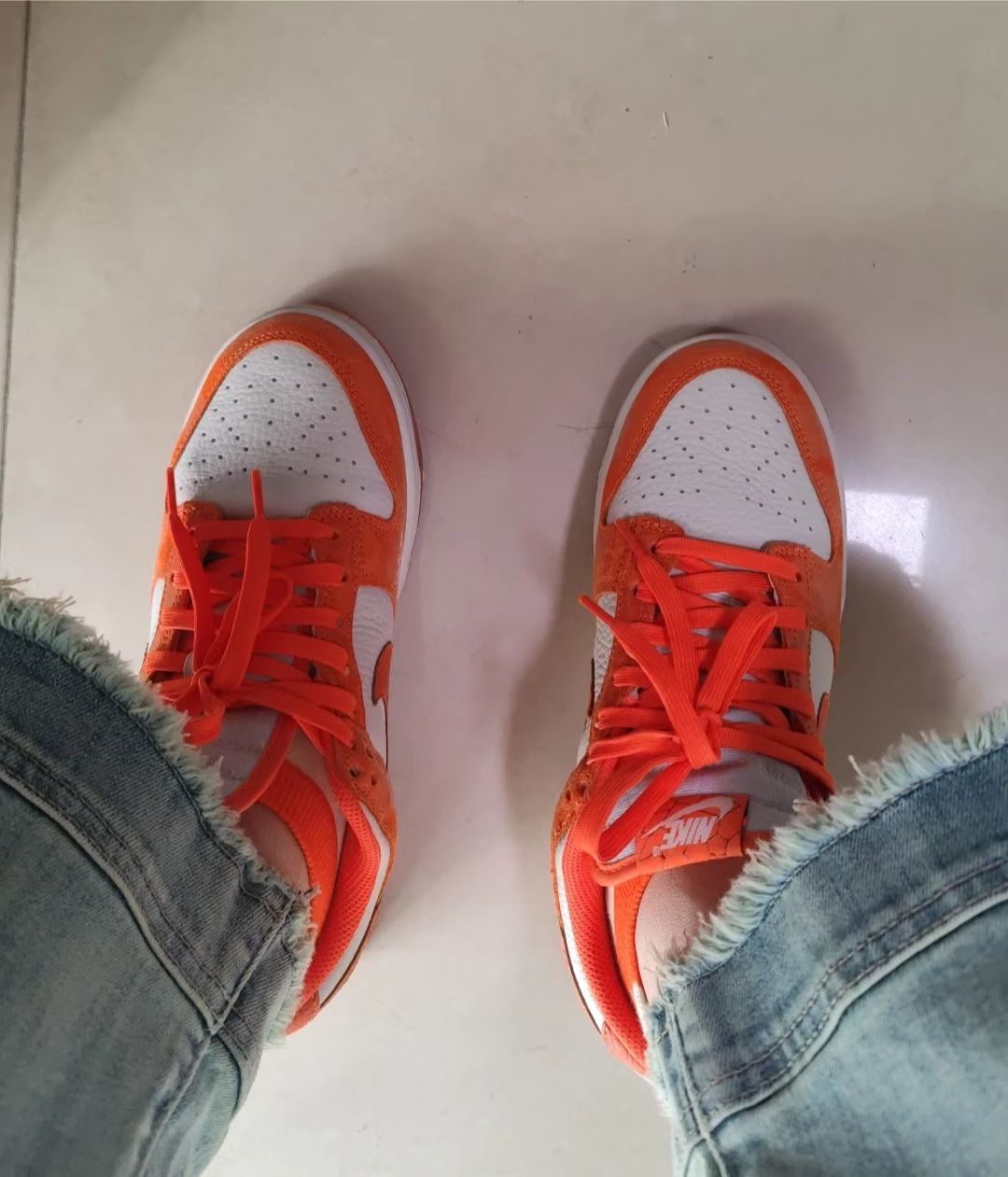 Nike Dunk Low SP Orange Blaze review 0