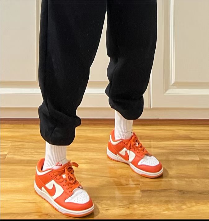 Nike Dunk Low SP Orange Blaze review 0