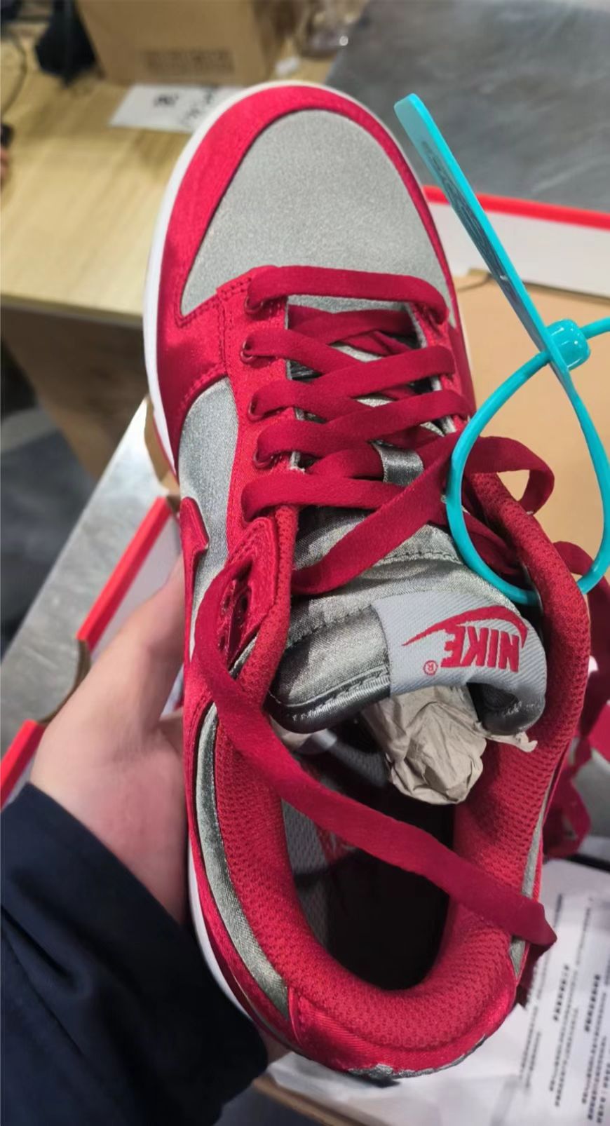 Nike Dunk Low UNLV review 0