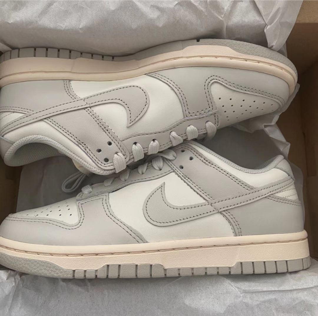 M Batch Nike Dunk Low Light Bone review JoMi