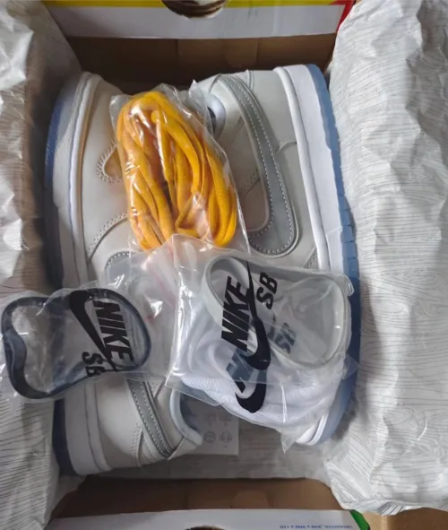 SX CONCEPTS × Nike Dunk SB Low ’White Lobster review 