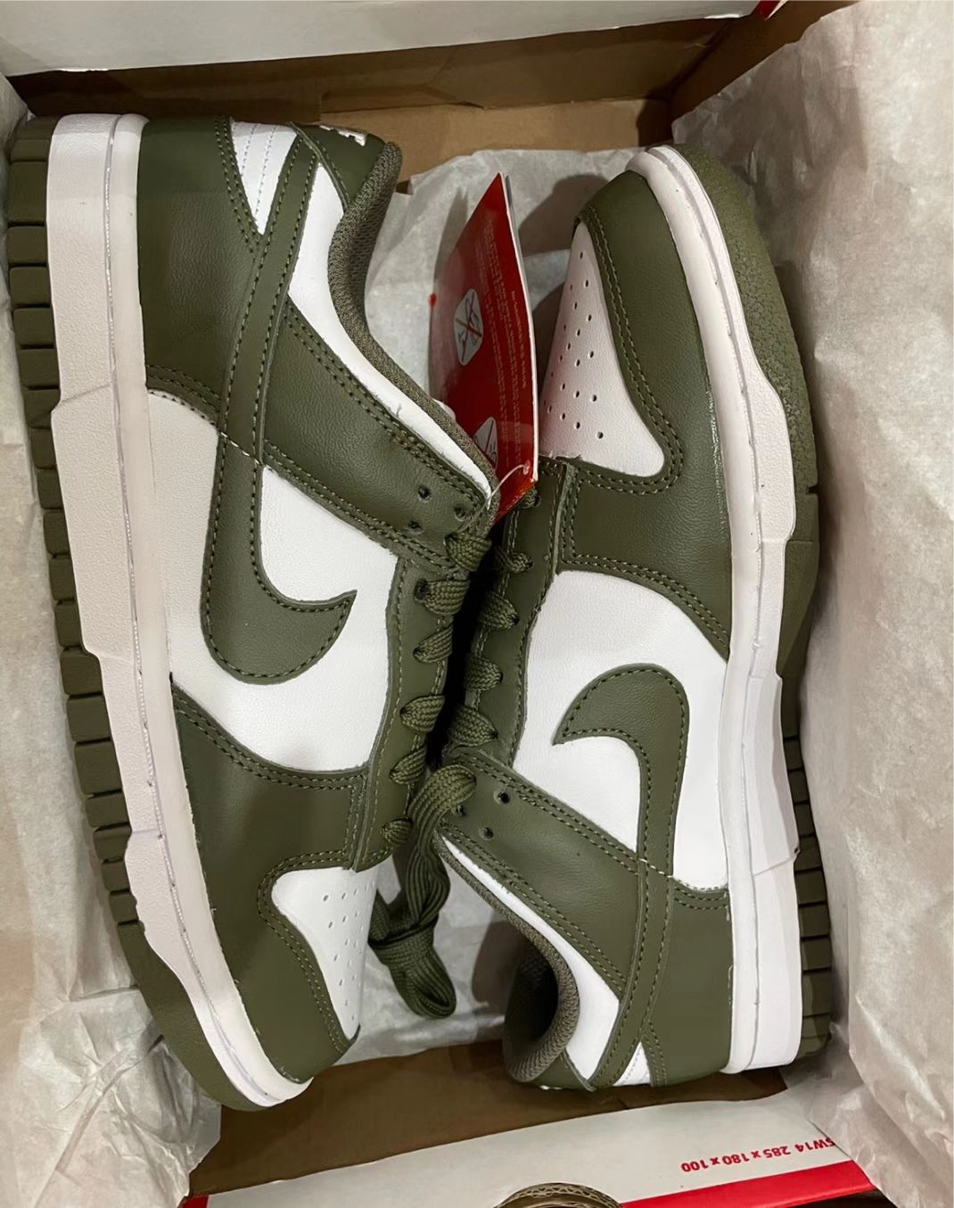M Batch Nike Dunk Low Medium Olive review Kevin