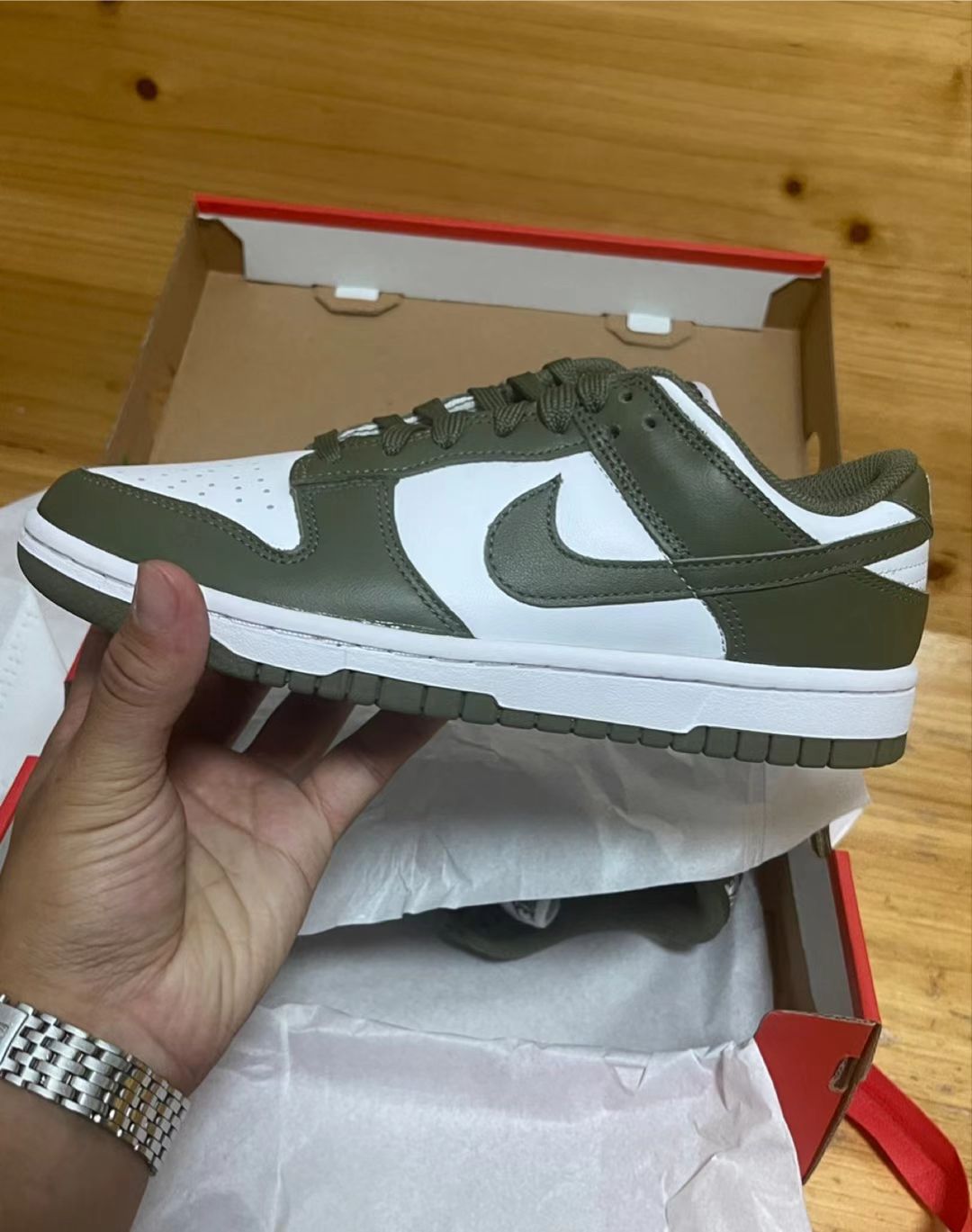 M Batch Nike Dunk Low Medium Olive review Mandi