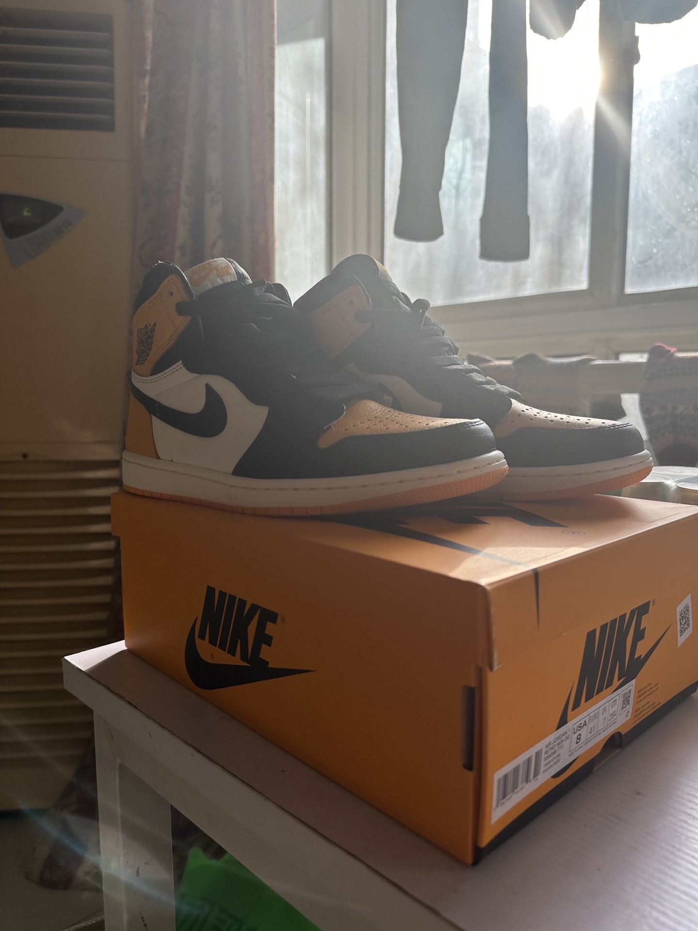 Q3 Air Jordan 1 High OG Yellow Toe Taxi review Adam