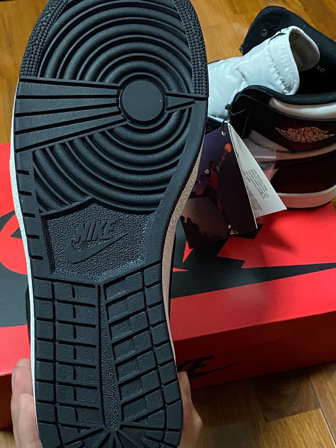 Q3 Air Jordan 1 Retro High OG Black White review Tom 02