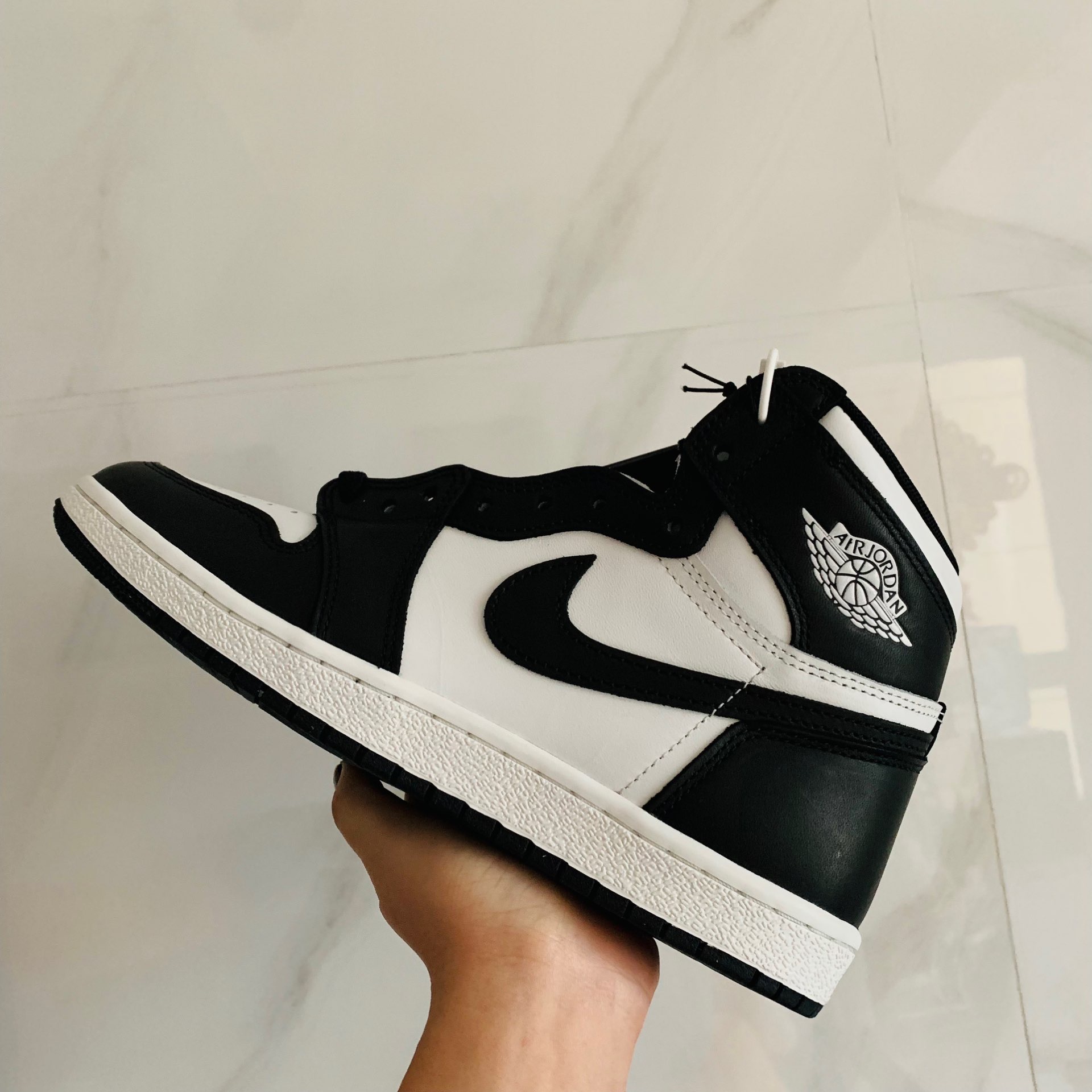 Q3 Air Jordan 1 Retro High OG Black White review Ian