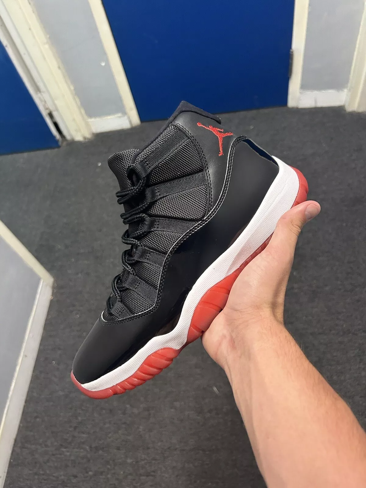 XP Air Jordan 11 Retro “Bred 2019” review Eddy 02