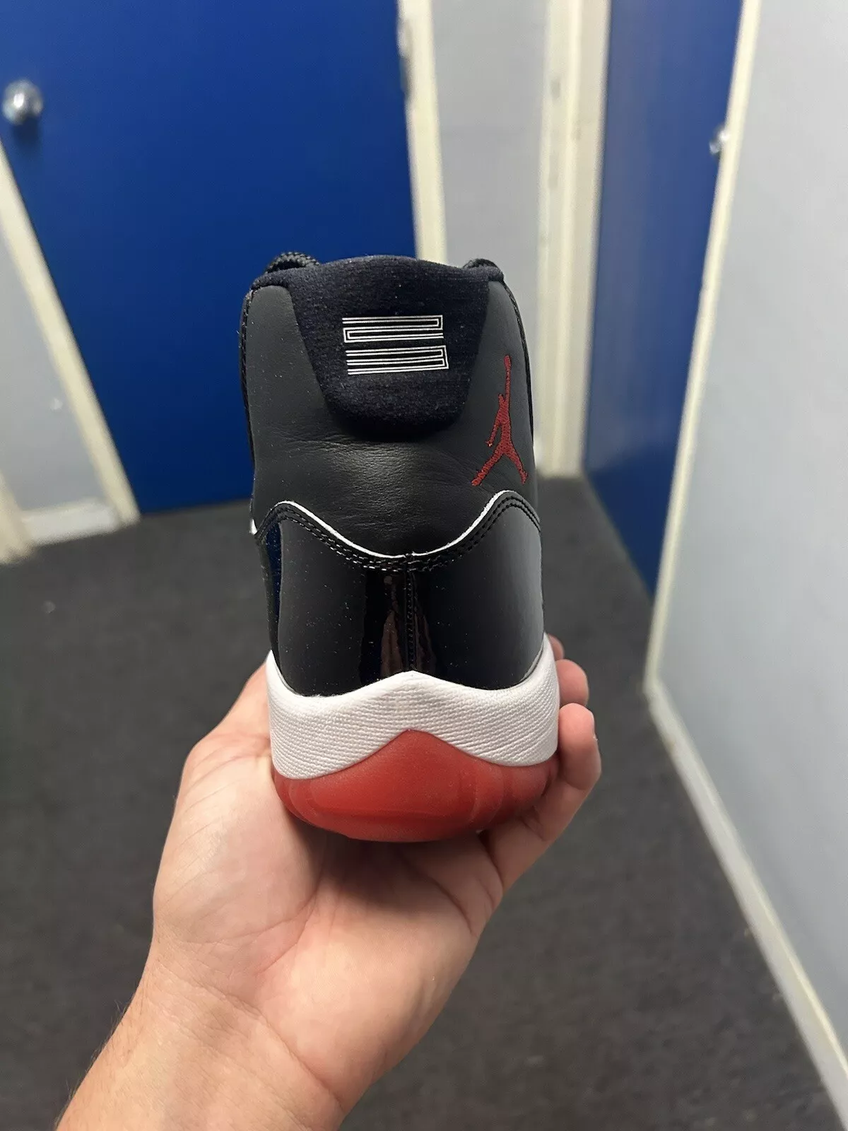XP Air Jordan 11 Retro “Bred 2019” review Eddy 01