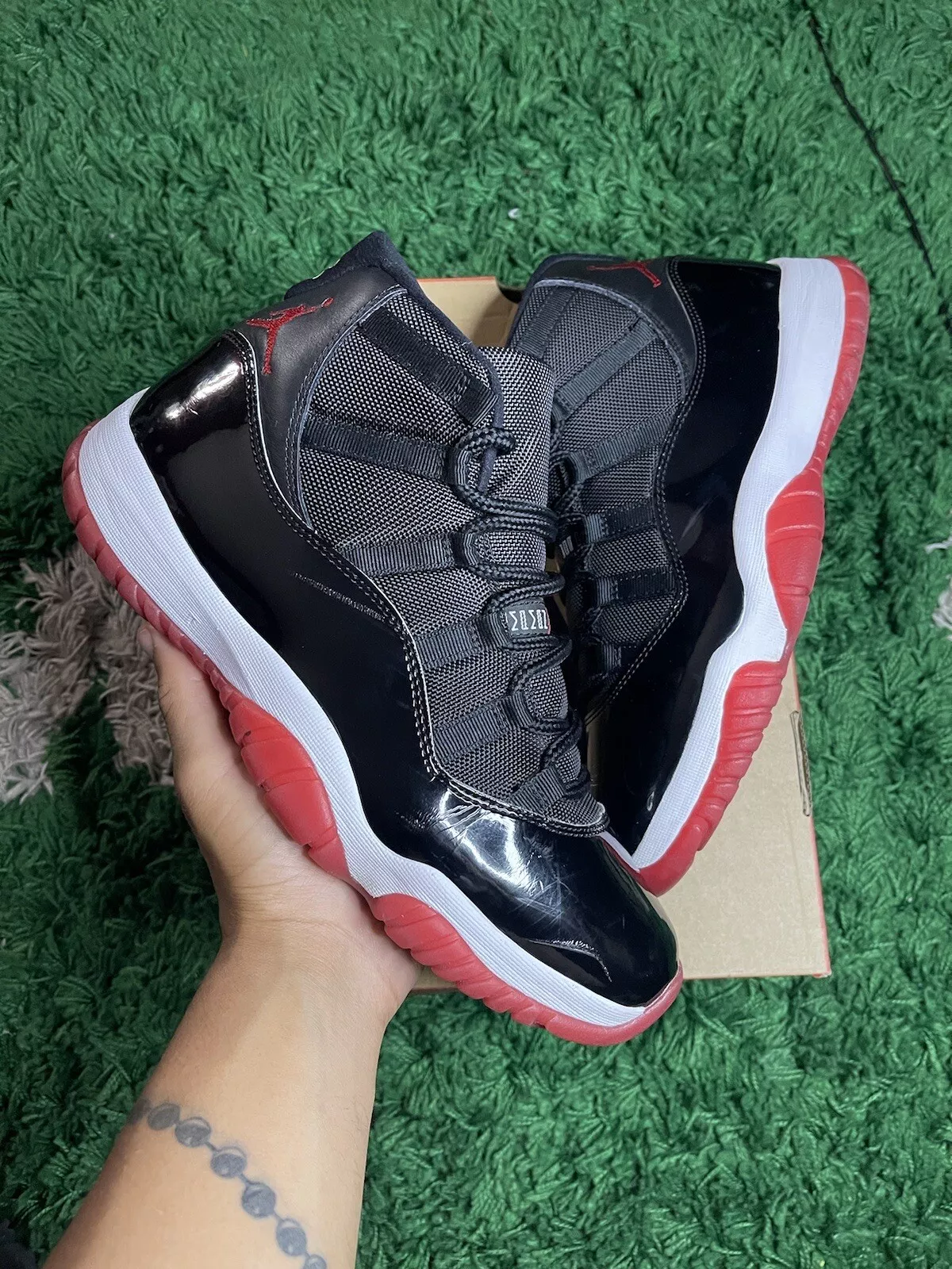 XP Air Jordan 11 Retro “Bred 2019” review J. Carnes 01