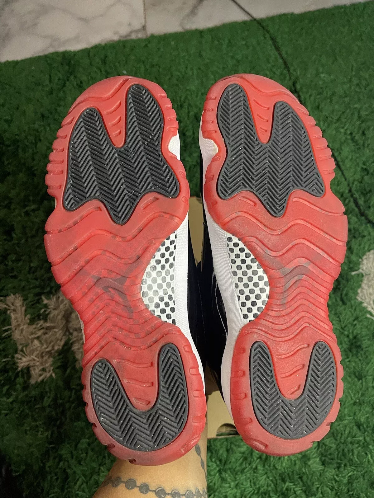 XP Air Jordan 11 Retro “Bred 2019” review J. Carnes 02