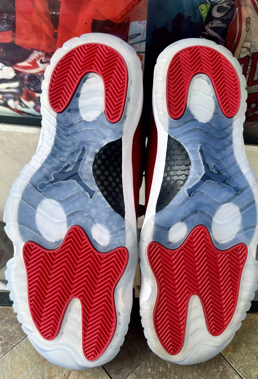 XP Air Jordan 11 Retro Win Like 96 review Torin 02