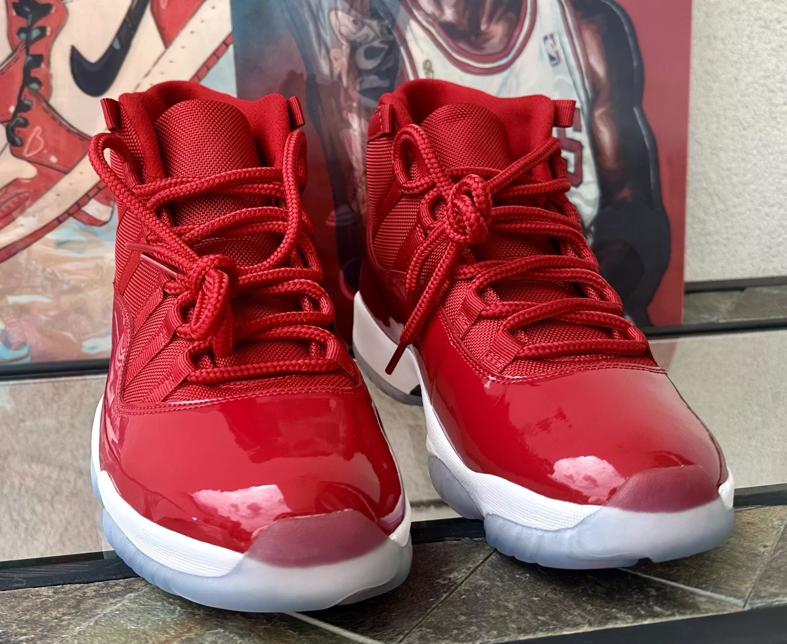 XP Air Jordan 11 Retro Win Like 96 review Torin 03