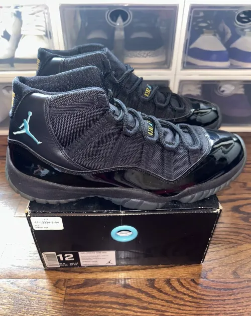 XP Air Jordan 11 Retro Gamma Blue review 