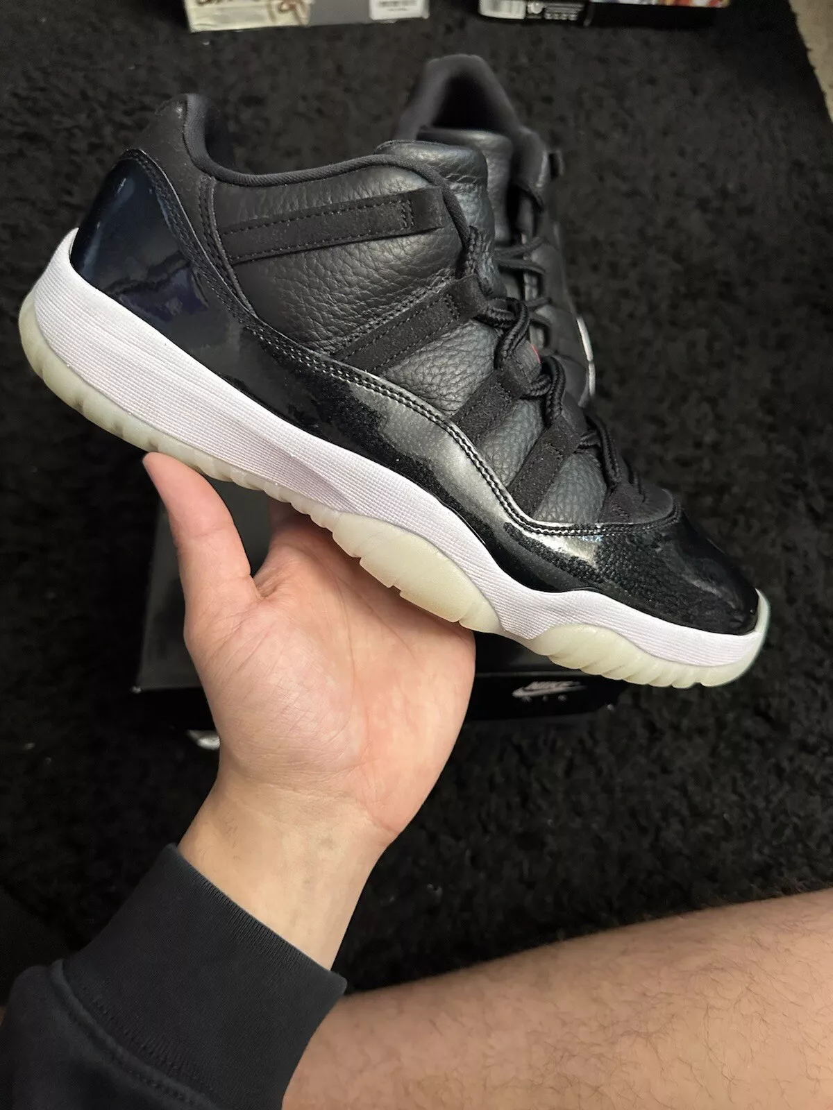 XP Air Jordan 11 Retro Low 72-10 review Brian P. Gallogly 01