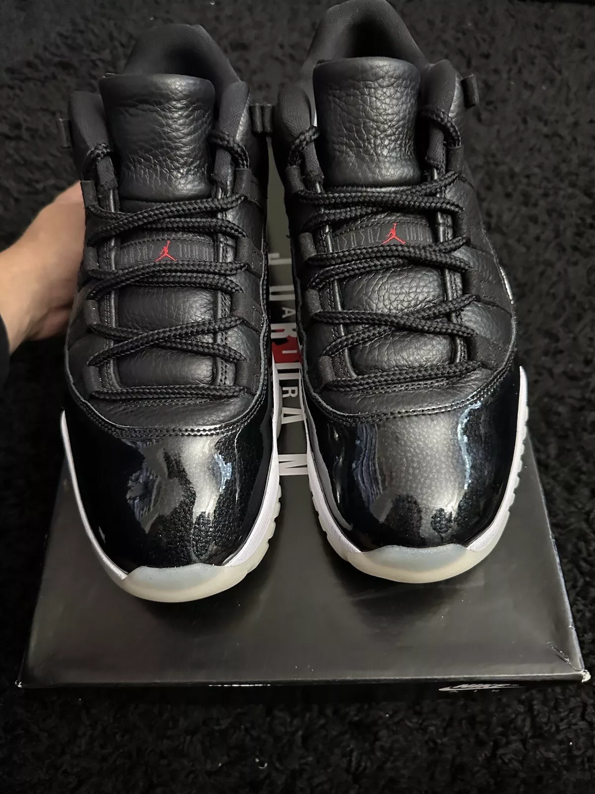 XP Air Jordan 11 Retro Low 72-10 review Brian P. Gallogly 02