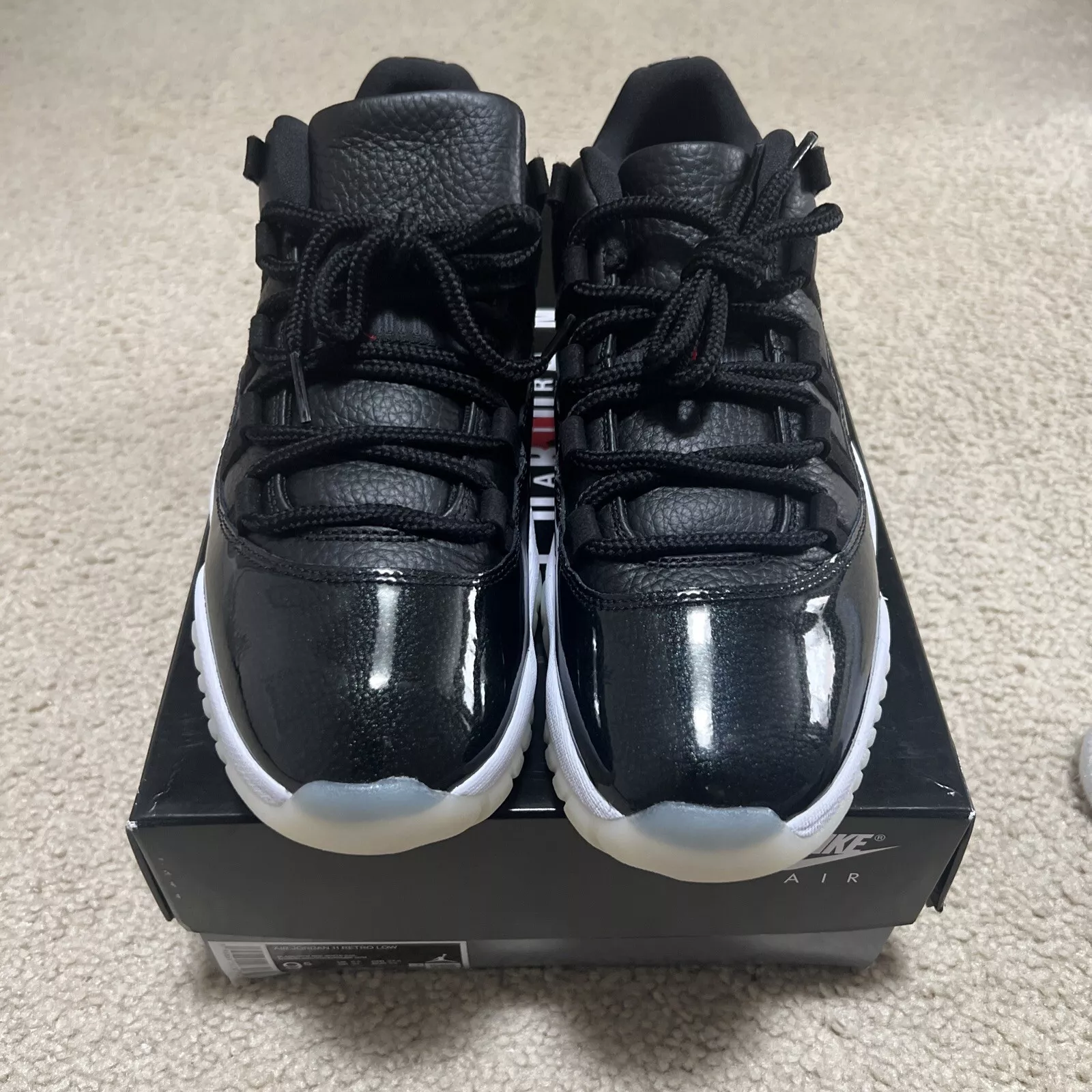 XP Air Jordan 11 Retro Low 72-10 review Grammy N 01