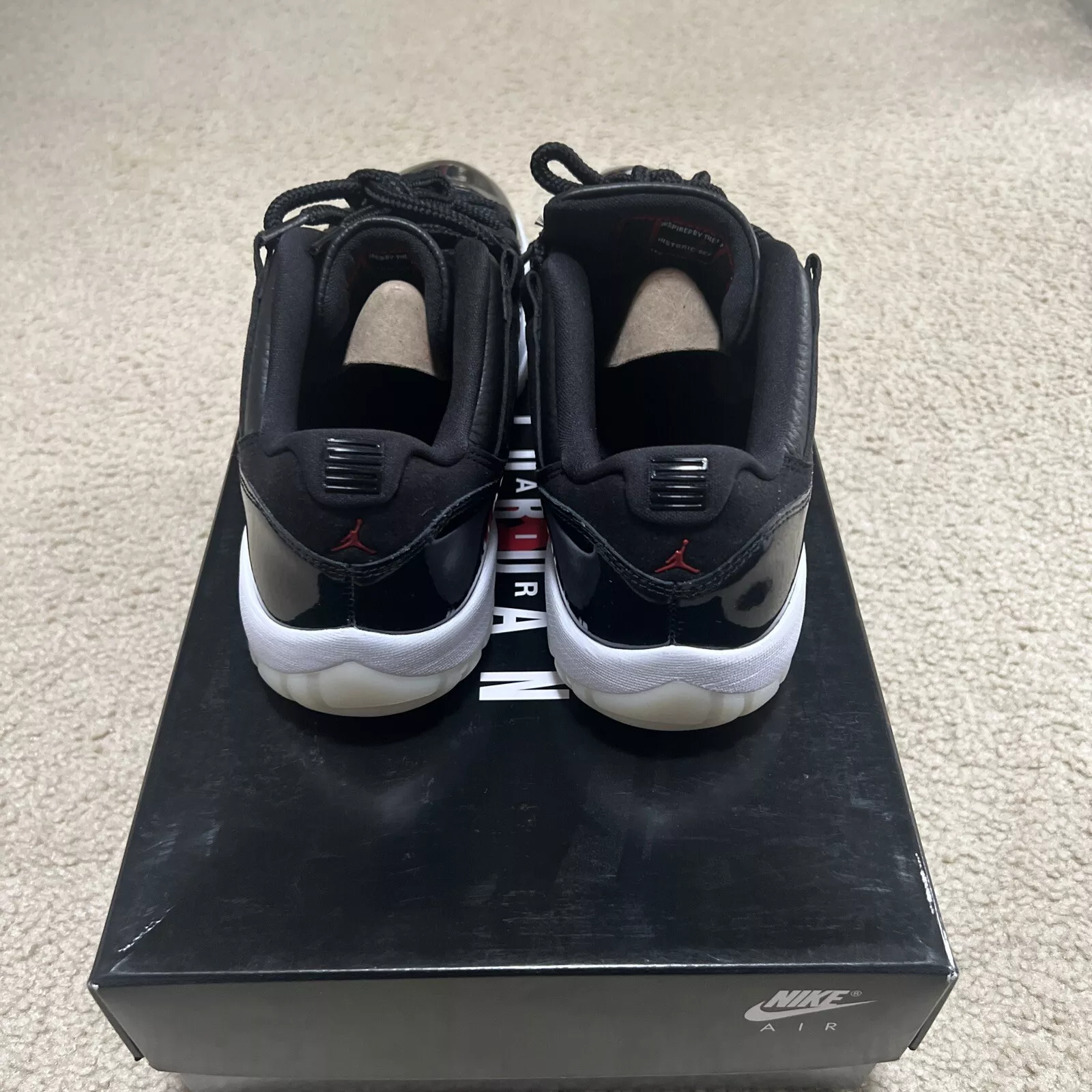 XP Air Jordan 11 Retro Low 72-10 review Grammy N 02