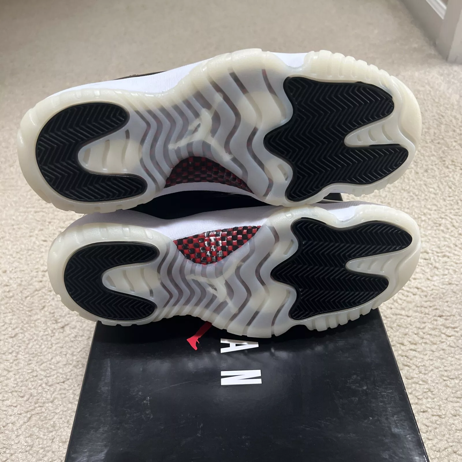 XP Air Jordan 11 Retro Low 72-10 review Grammy N 03