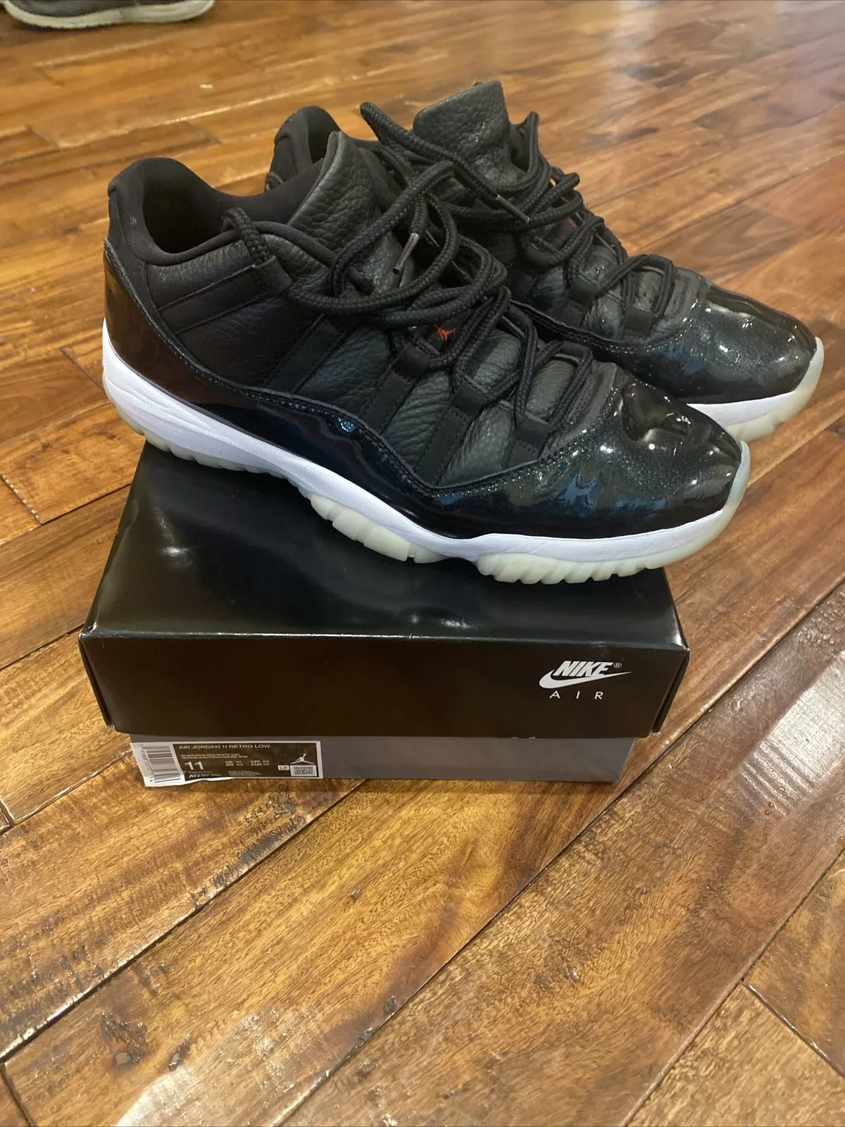 XP Air Jordan 11 Retro Low 72-10 review Danica Guillory