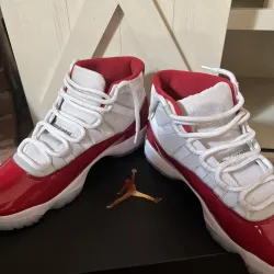 XP Air Jordan 11 Retro Cherry review Khristan Shields 01