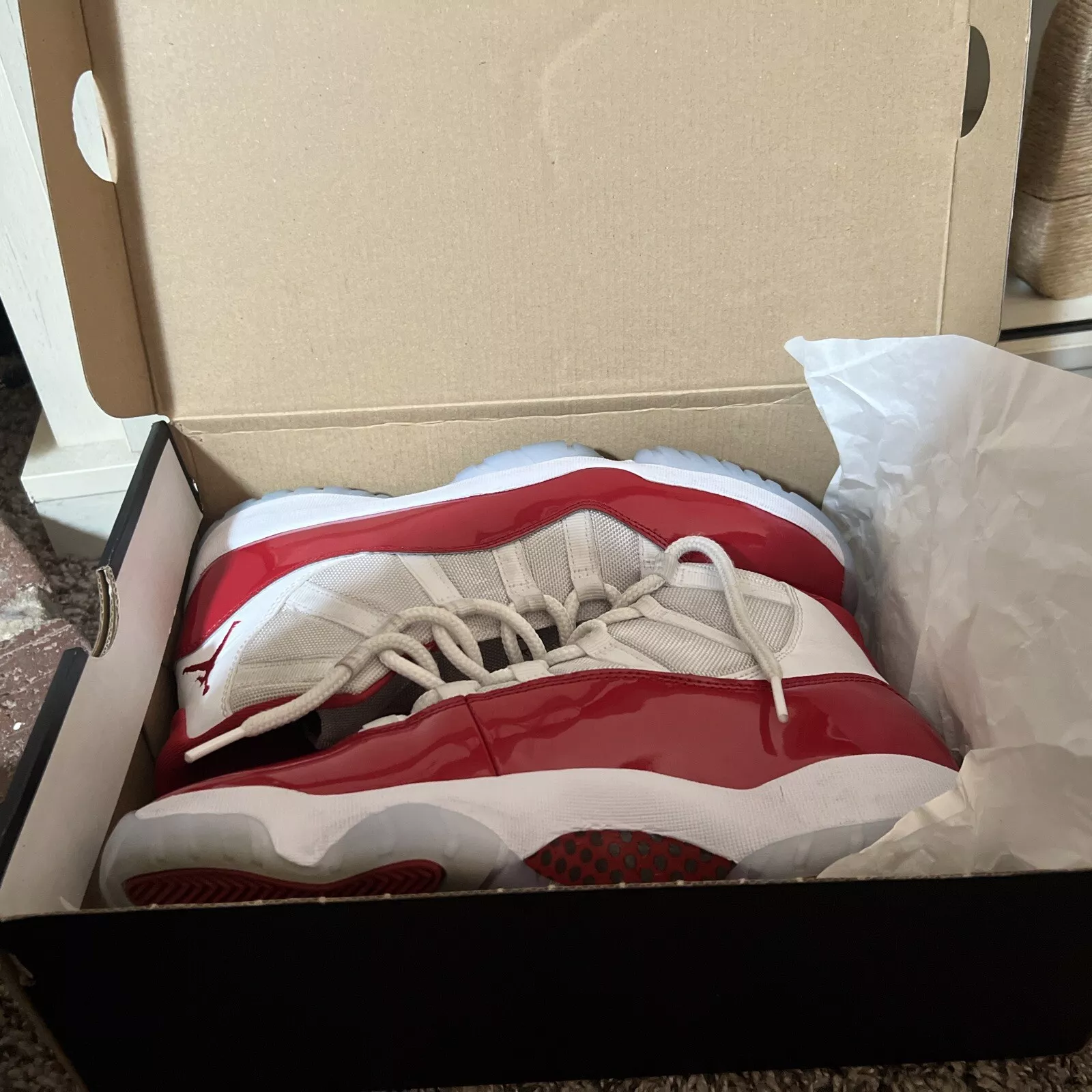 XP Air Jordan 11 Retro Cherry review Khristan Shields 02