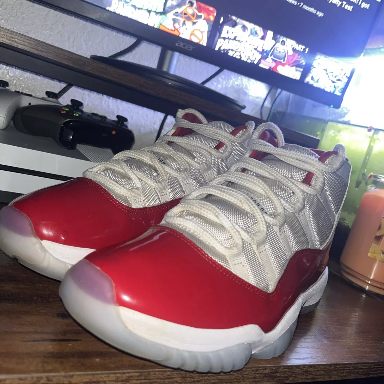 XP Air Jordan 11 Retro Cherry review Cloud 01