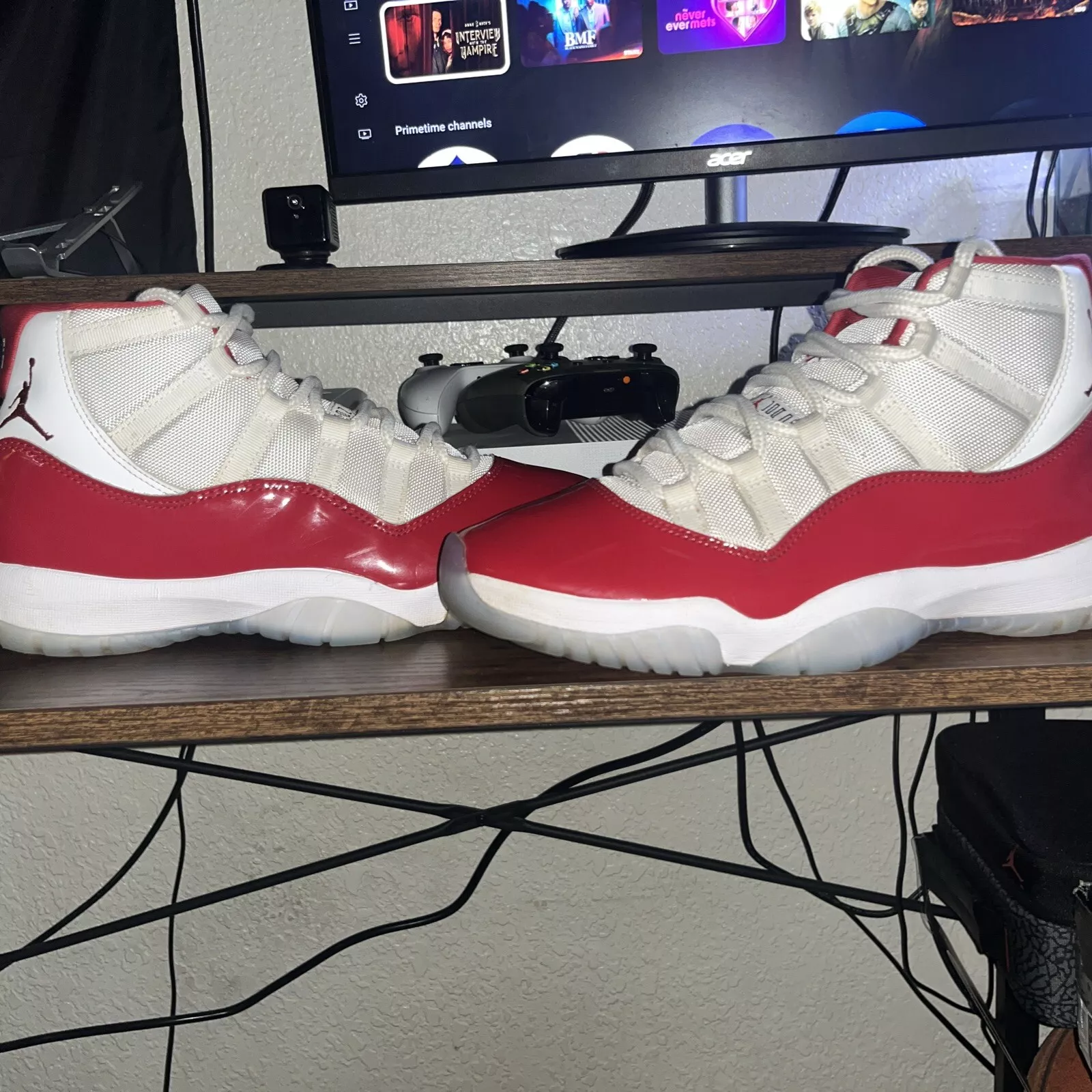XP Air Jordan 11 Retro Cherry review Cloud 02