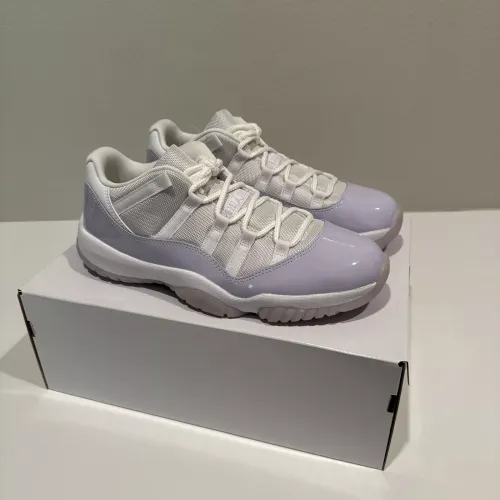 XP Air Jordan 11 Low “Pure Violet” review 