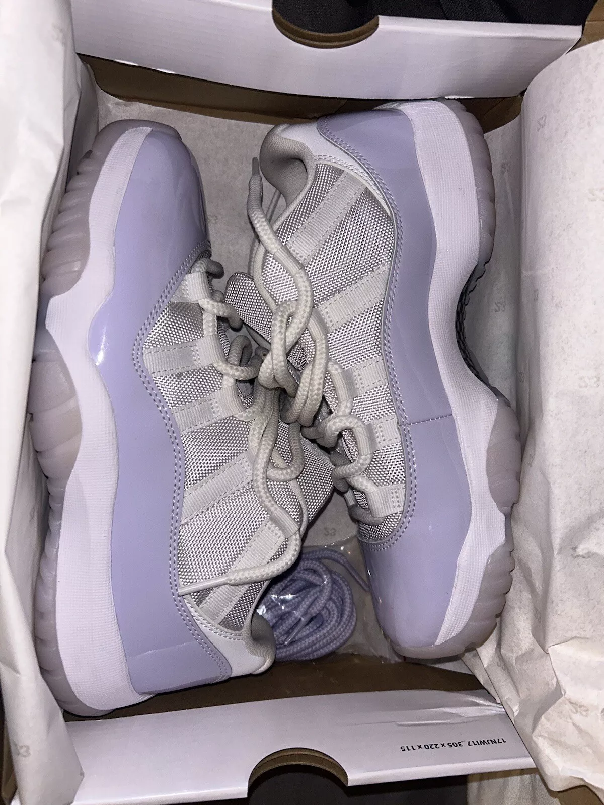 XP Air Jordan 11 Low “Pure Violet” review Maria Eugenia Gutierrez 01