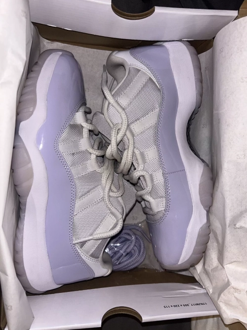 XP Air Jordan 11 Low “Pure Violet” review 