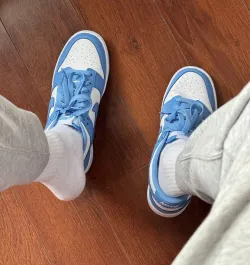 M Batch Nike Dunk Low Retro University Blue review amira