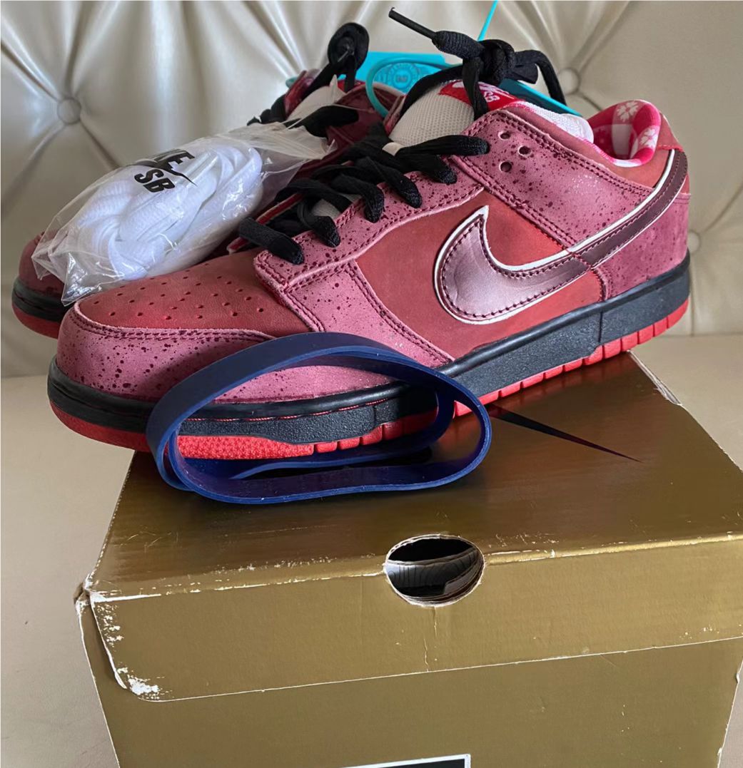 SX Concepts x Nike SB Dunk Low"Red Lobster" review 110 made