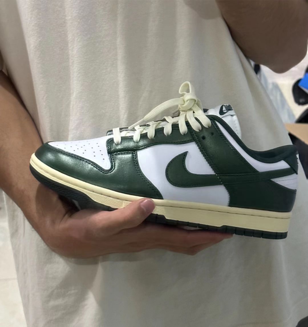 M Batch Nike Dunk Low Vintage Green review usto