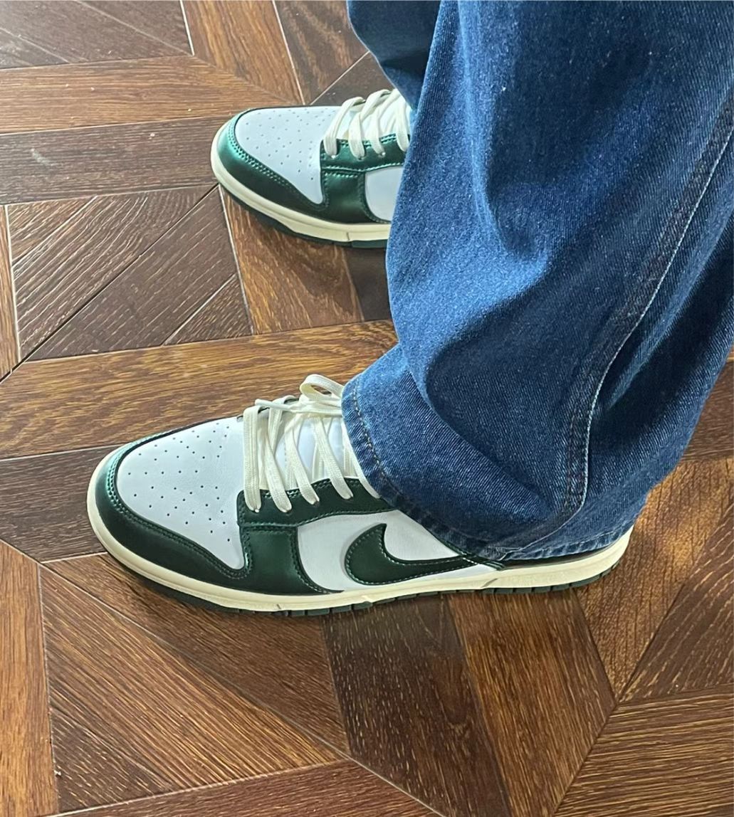 M Batch Nike Dunk Low Vintage Green review Contu