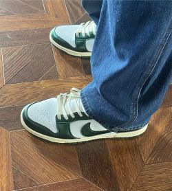 M Batch Nike Dunk Low Vintage Green review Contu