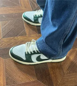 M Batch Nike Dunk Low Vintage Green review Contu