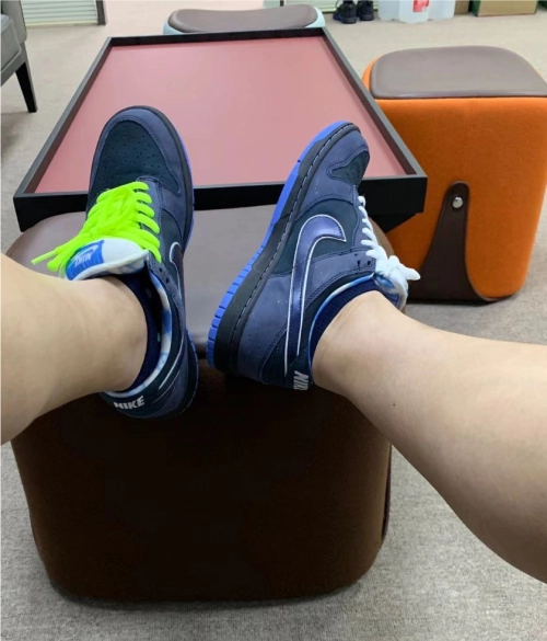 SX Nike SB Dunk Low Blue Lobster review 